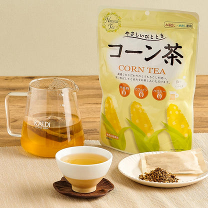 SSB Natural Tea Roasted Corn Tea Caffeine Free 150g