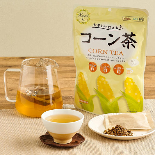 SSB Natural Tea Roasted Corn Tea Caffeine Free 150g