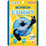 Heart Puppet Sunsun Cider Flavor Alphabet Gummy 41g