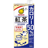 Marusan Low Carb Black Tea Soy Milk 1000ml
