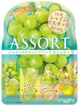 Senjaku Shine Muscat Assort Candy 85g – Japanese Grape Hard Candy