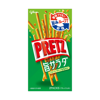 Pretz Biscuit Sticks – Salty Salad Flavour | Glico Japan 64g