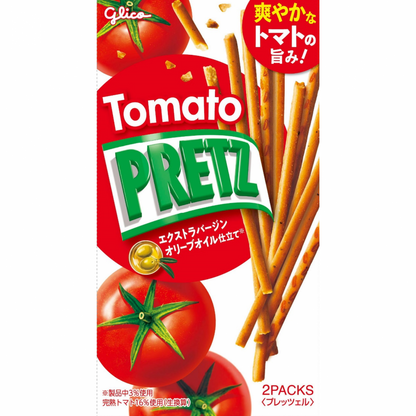 Glico Pretz Ripe Tomato Biscuit Sticks 53g
