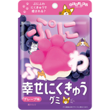 Senjaku Happy Nikukyu Paw Gummy Grape 30g
