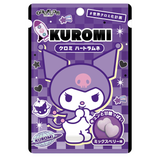 Senjaku Kuromi Heart Ramune Mixed Berry Flavor 32g