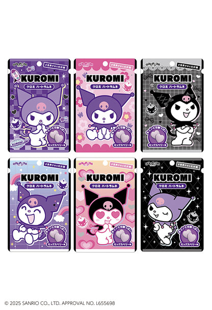 Senjaku Kuromi Heart Ramune Mixed Berry Flavor 32g