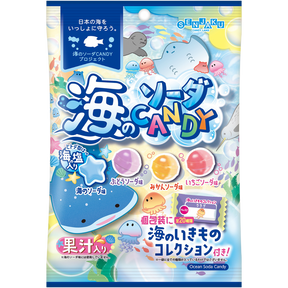 Senjaku Sea Soda Ramune Candy 80g
