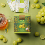 Minton White Grape Black Tea Bags 10P - pack view 2