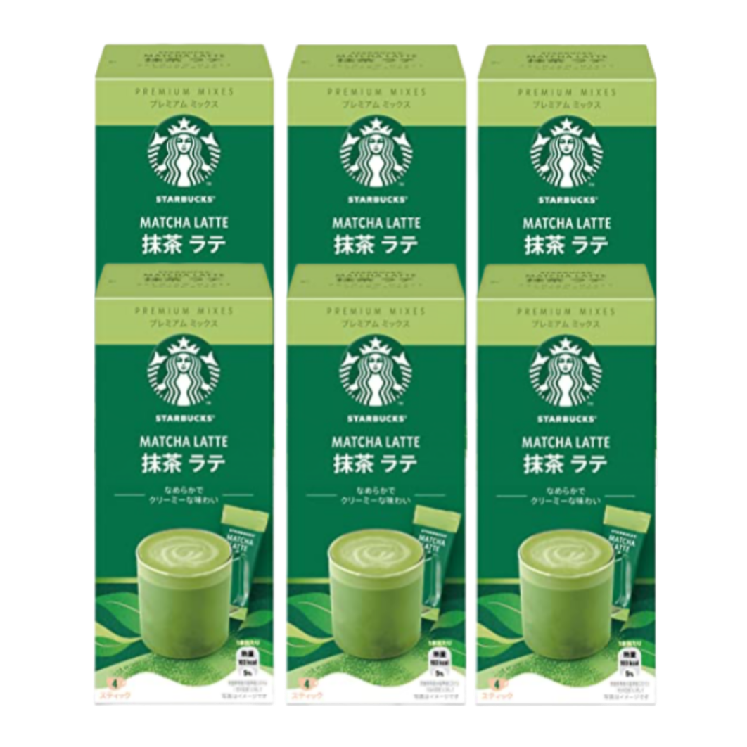 Starbucks Premium Matcha Latte Powder (4 Servings)