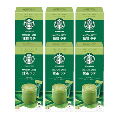 Starbucks Premium Matcha Latte Powder (4 Servings)