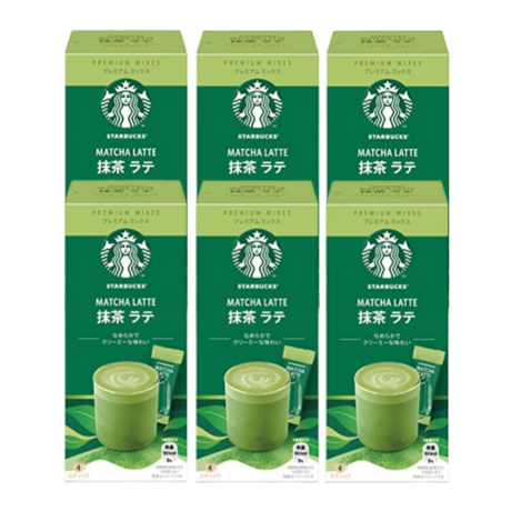 Starbucks Premium Matcha Latte Powder (4 Servings)