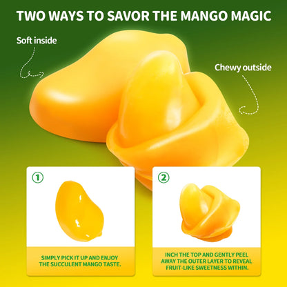 Amos Peelerz Mango Gummy Candy (Peelable Gummy) 150g