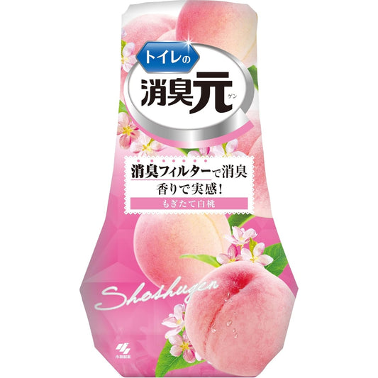 Kobayashi Shoshugen Toilet Air Freshener Fresh Peach 400ml