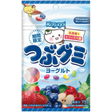 Kasugai Tsubu Gumi Yogurt Gummy Mix 75g