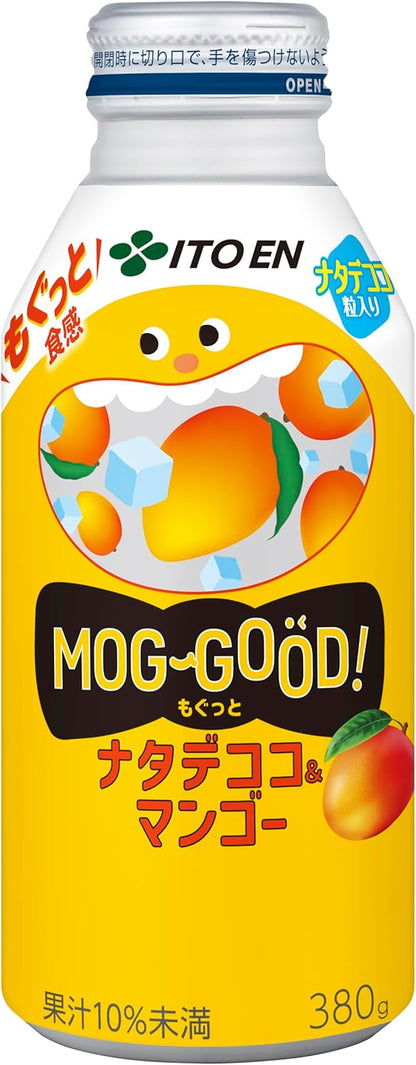 Itoen Mog Good Nata De Coco & Mango Drink 380g
