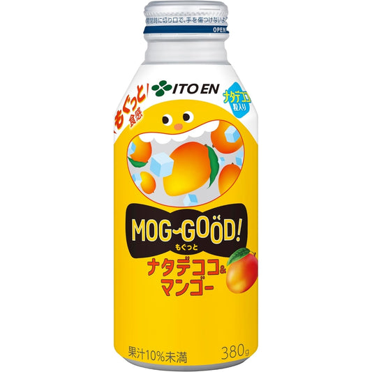 Itoen Mog Good Nata De Coco & Mango Drink 380g