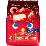 Tohato The Sweets Caramel Corn Berry Cheesecake Flavor 52g