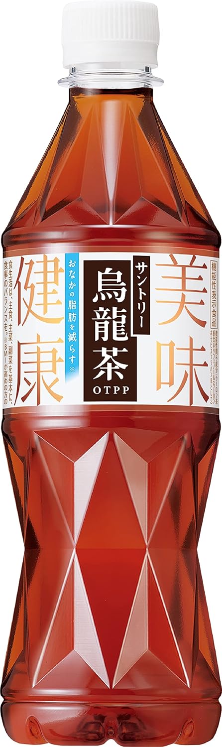 Suntory Oolong Tea 525ml