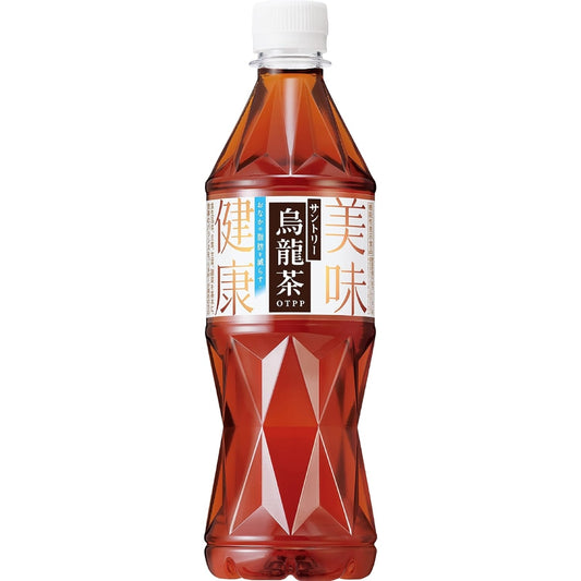 Suntory Oolong Tea 525ml