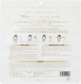 W. White Facial Treatment Mask Radiant Clarity & Hydration 30 Sheets
