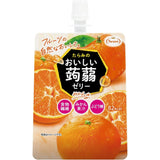 Tarami Oishii Konjac Jelly Mikan Orange Flavour 150g