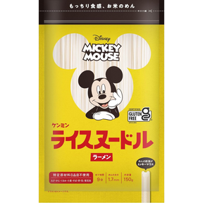 Kenmin Disney Mickey Mouse Rice Noodles Ramen (Gluten Free) 150g