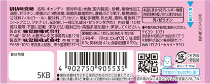 UHA Puccho Soft Candy Kyoho Grape Flavor 50g