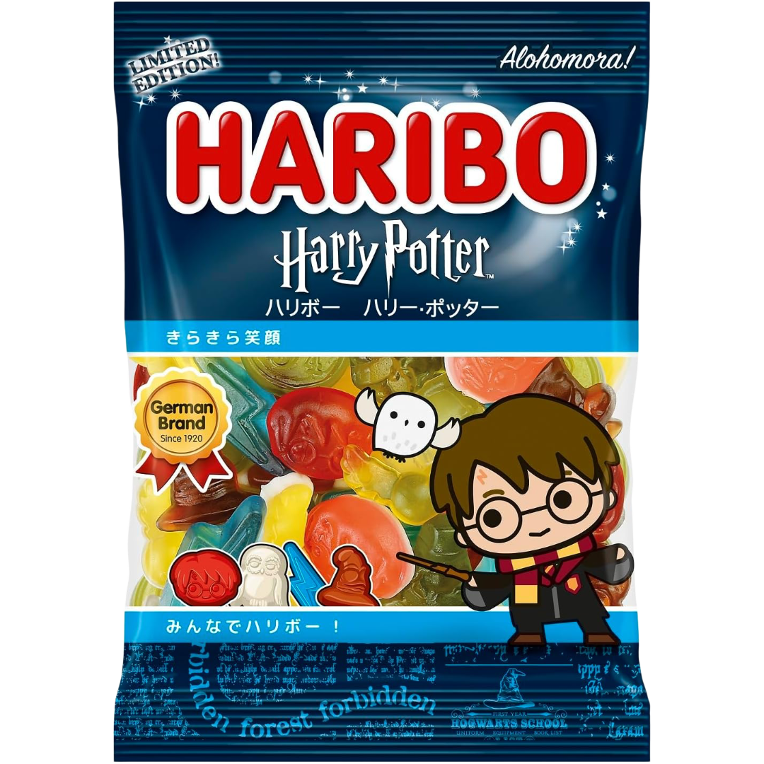 HARIBO x Harry Potter Limited Edition Gummy Candy 75g