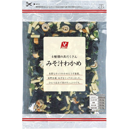 Valor Select Miso Soup Topping Wakame Mix 45g