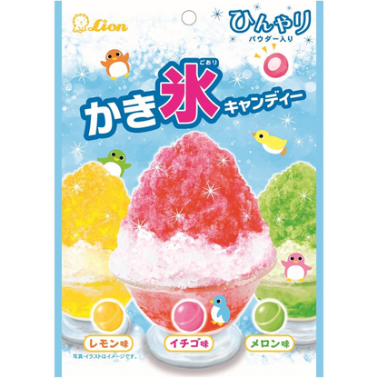 Lion Kakigori Ice Creamy Refreshing Candy 69g