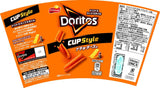 Doritos Chips Cup Nacho Cheese Flavour 60g - pack view 2