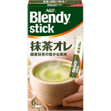 AGF Blendy Stick Matcha Au Lait 6pcs