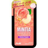 Asahi Mintia Breeze Fresh Peach Sugarless Mints 22g