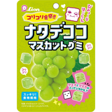 Lion Nata De Coco Muscat Gummy 40g