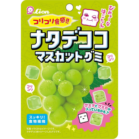 Lion Nata De Coco Muscat Gummy 40g