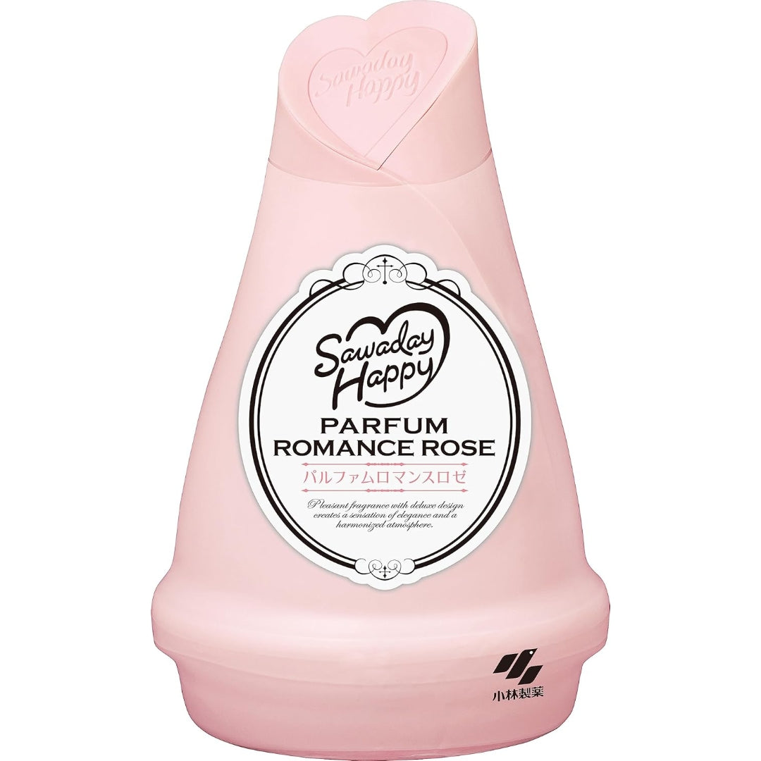 Kobayashi Sawaday Happy Parfum Romance Rose Air Freshener 120g