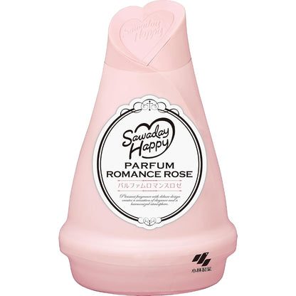 Kobayashi Sawaday Happy Parfum Romance Rose Air Freshener 120g
