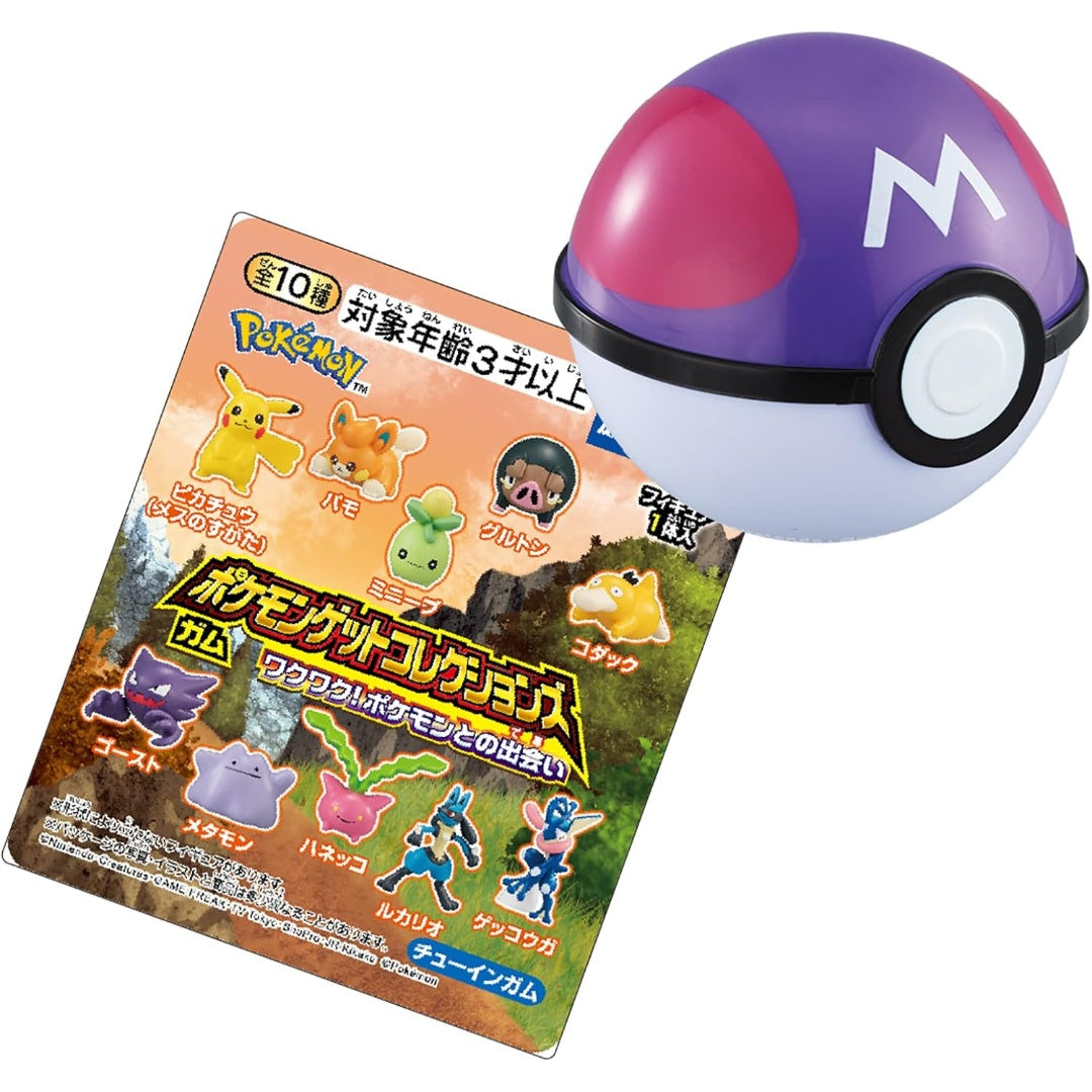 Takara Tomy Arts Pokemon Get Collection Series Exciting Pokemon Encounters Chewing Gum 1pc