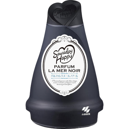 Kobayashi Sawaday Happy Parfum La Mer Noir Air Freshener 120g