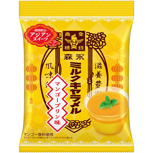 Morinaga Milk Caramel Mango Pudding Flavor 69g