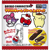 Takara Tomy Arts Sanrio Characters Hide And Seek Acrylic Charm Cocoa Cream Snack 15g