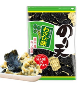 Daiko Japanese Seaweed Wasabi Tempura Seaweed Snacks 40g