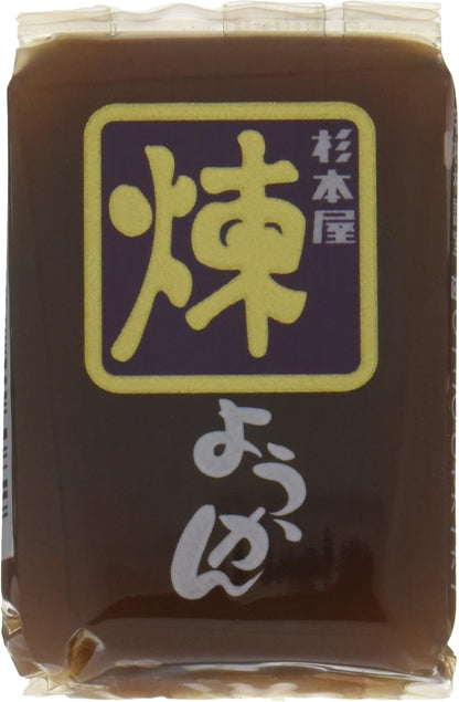 Sugimoto Seika Neri Yokan Traditional Smooth Red Bean Jelly 40g*10