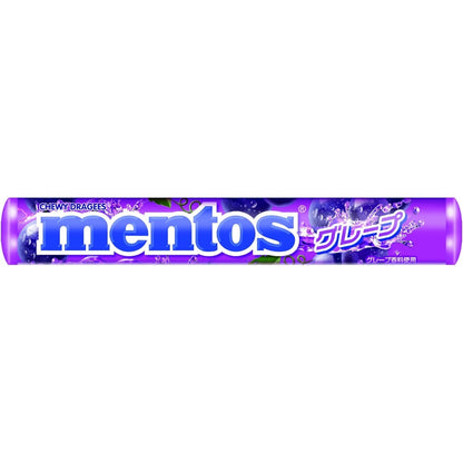 Mentos Chewy Dragees Grape Flavor Candy (Japan Edition) 37.5g
