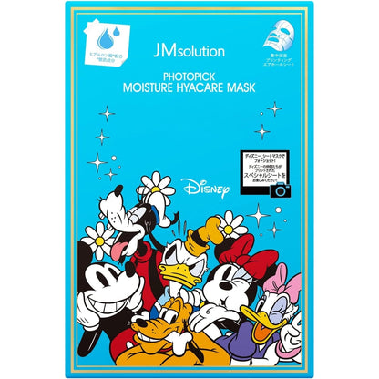 JMsolution Disney Photopick Moisture Hyacare Mask 5pcs