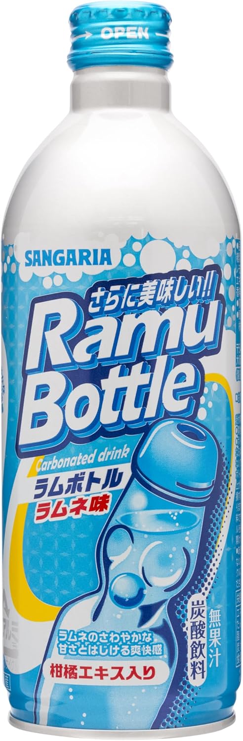 Sangaria Original Soda Ramune 500ml