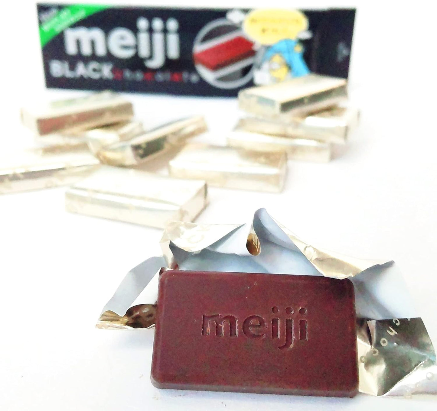 Meiji Black Chocolate Stick 41g