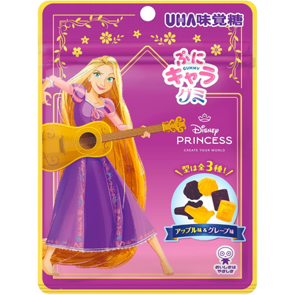 UHA Disney Princess Apple & Grape Fruit Gummy 40g