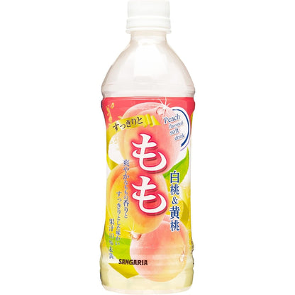 Sangaria Peach Flavored Soft Drink 500ml