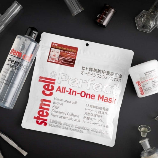 The Stem Cell Perfect All-In-One Face Mask 33 Sheets